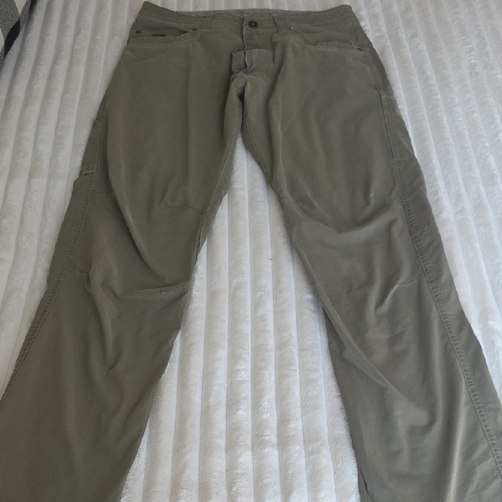 Kuhl Men's Olive Utility Chinos